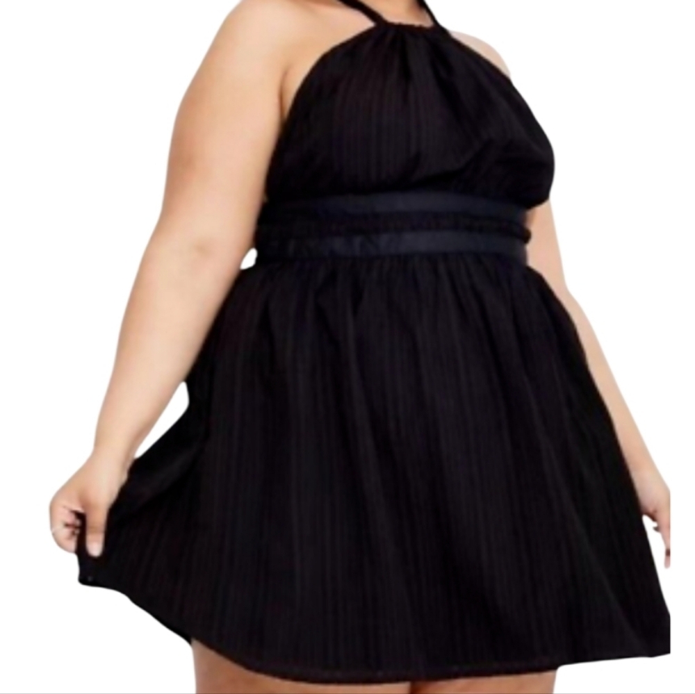 Wild Fable Black Mini Dress